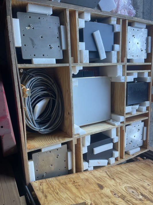 IDE Active Vibration Isolation System