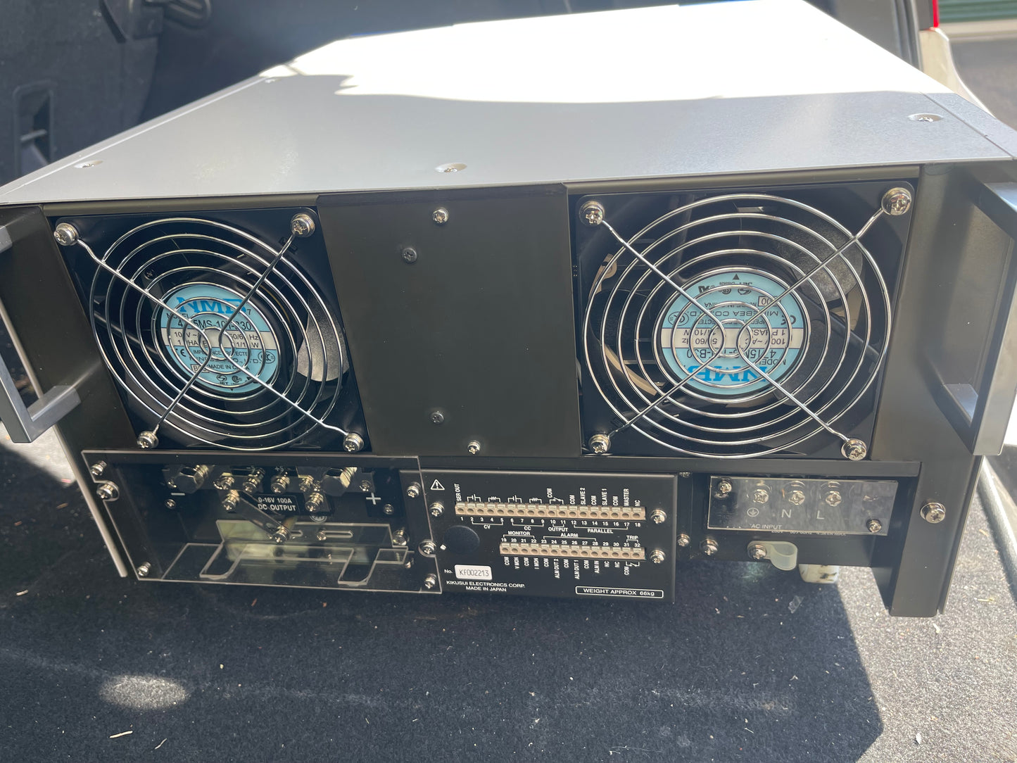 KIKUSUI PAD16-100LA 16V/100A, 0-16V 100A