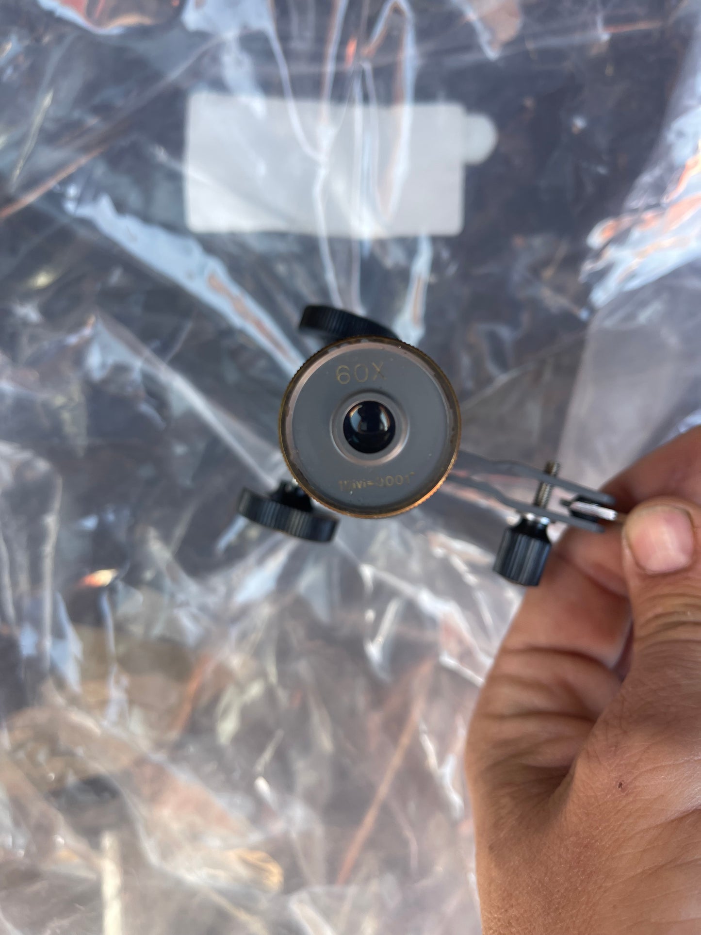 Stand Microscope Metal PIKA X60