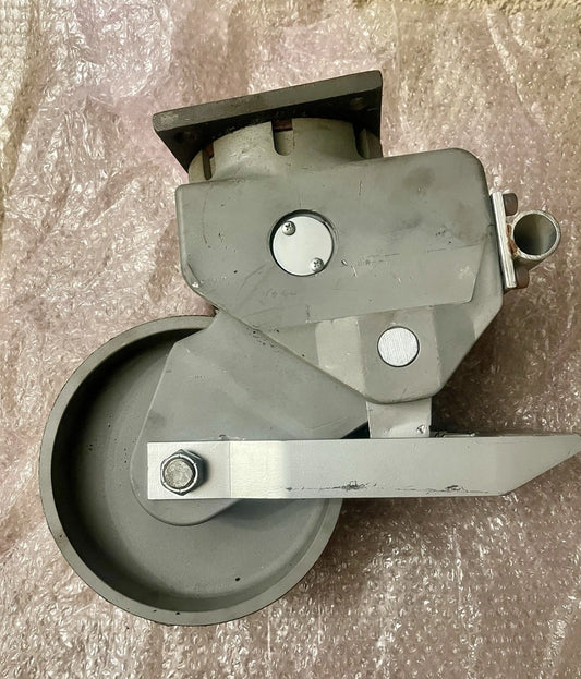 R.T. Laird Heavy-Duty Shock Absorbing Caster 2,000 - 4,500 lbs RT1391-T,10x3
